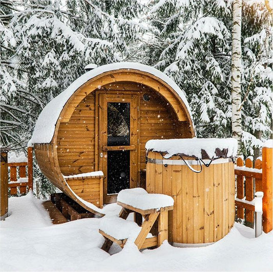Why do you need a home sauna for the winter?