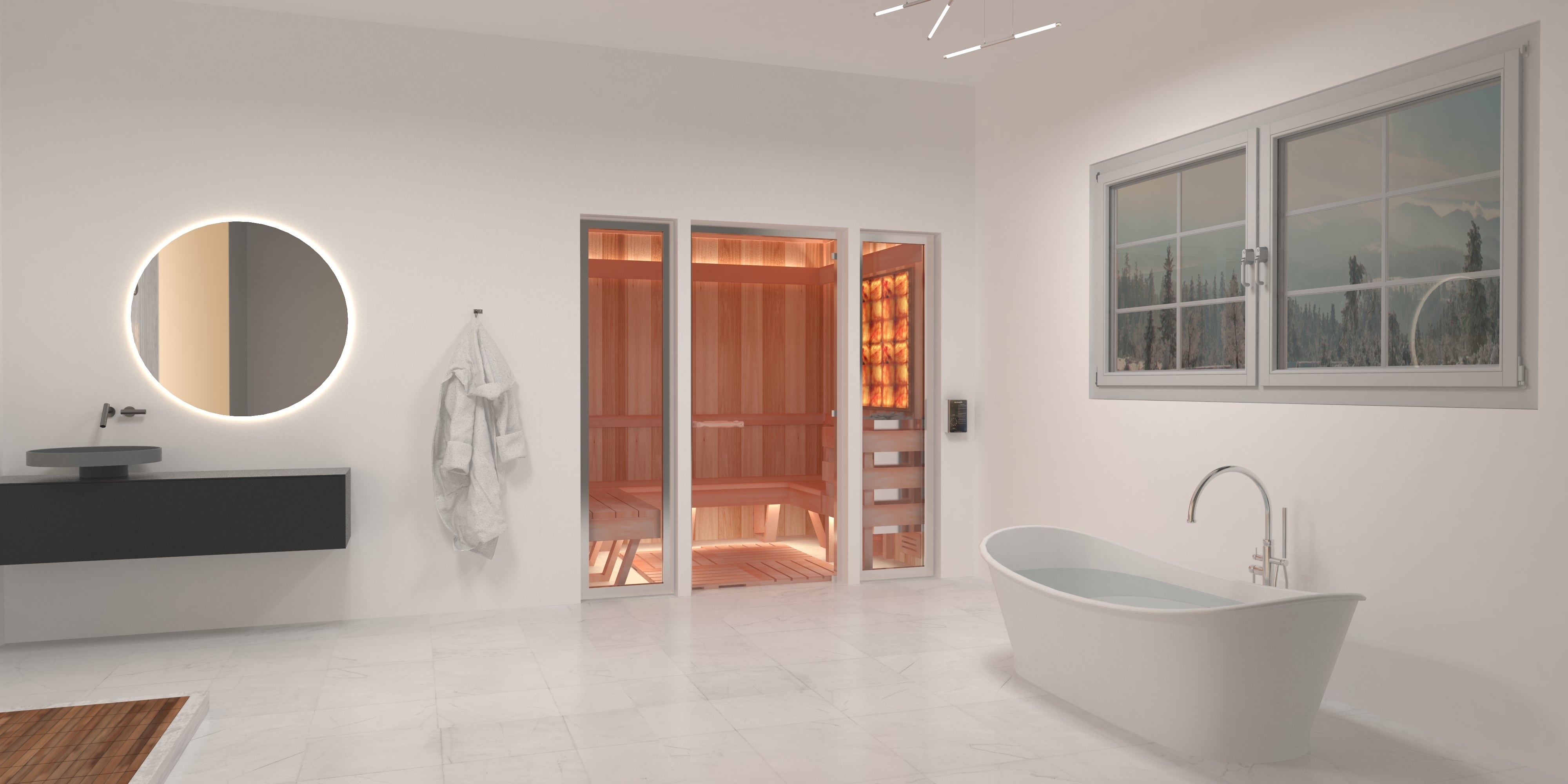 Sauna Doors Wood and Glass Doors tagged "products"