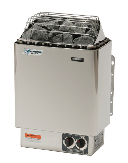 FINLANDIA FLB-S ELECTRIC SAUNA HEATER (Stainless-Model / Wall Mounted)