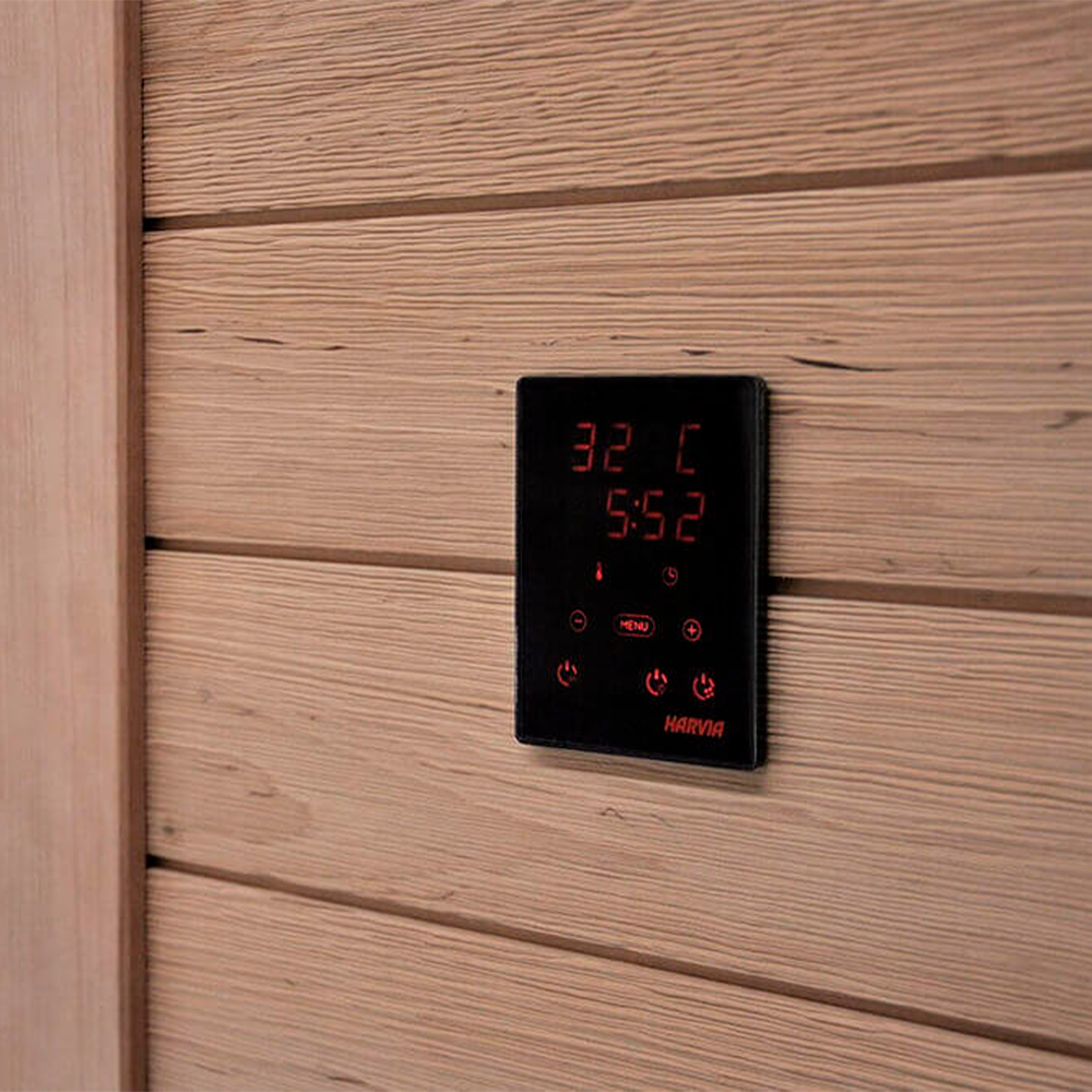 Wifi sauna control
