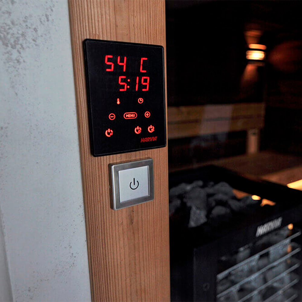 sauna control panel