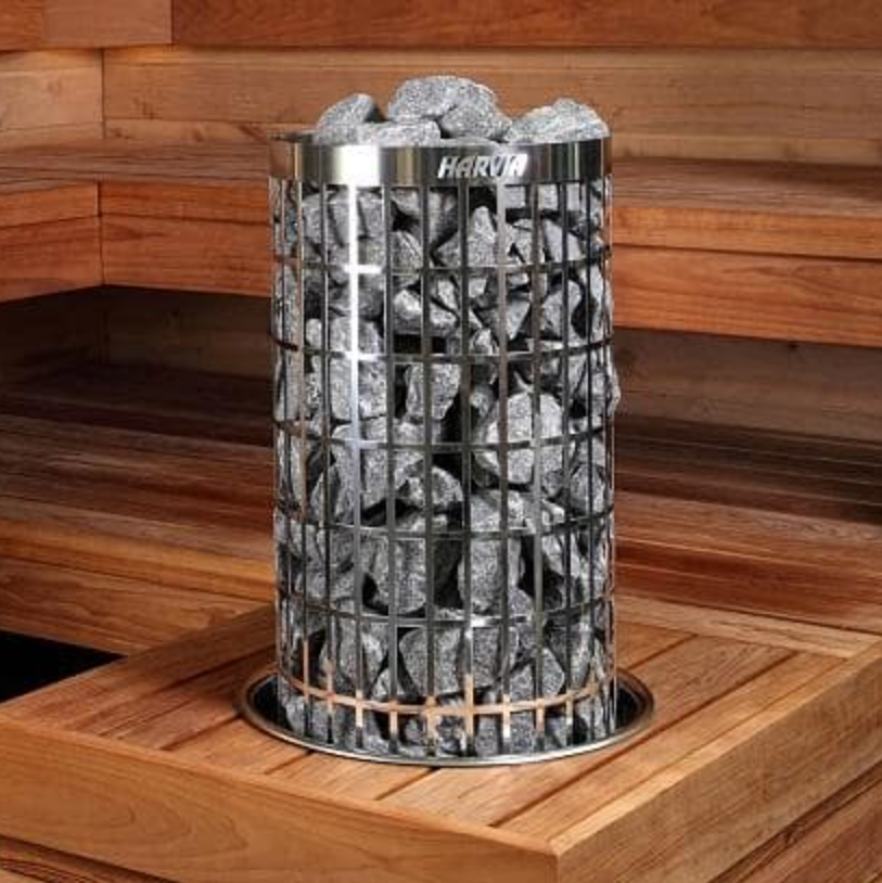 Harvia Cilindro 8.0 kW electric sauna heater