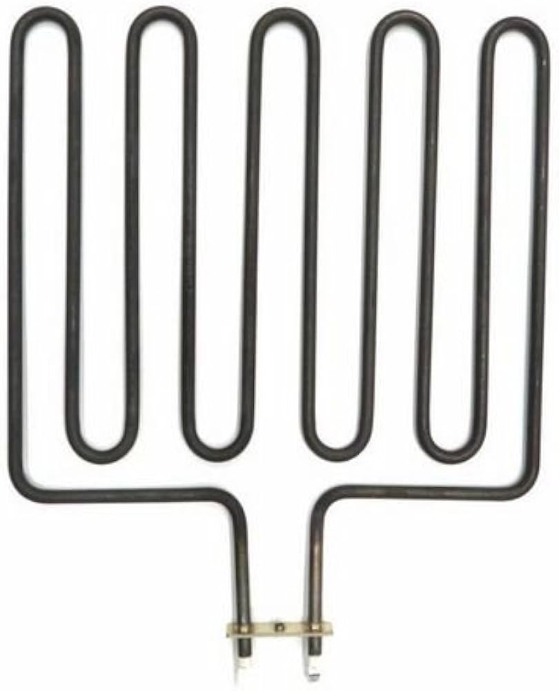 2670 W heating element for 8000 W 208 V sauna heater