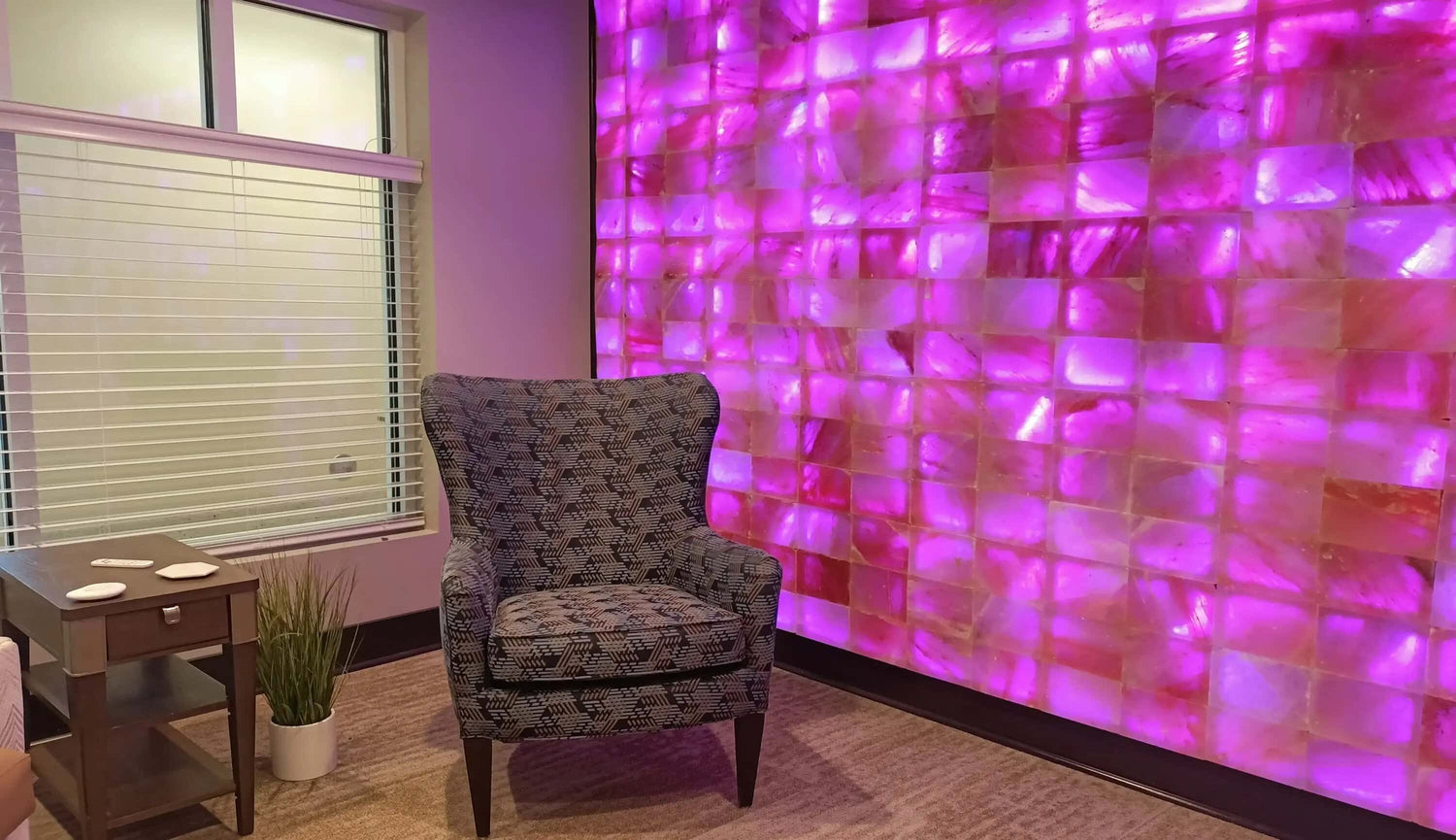 Saunas and Spas Himalayan salt Accessories