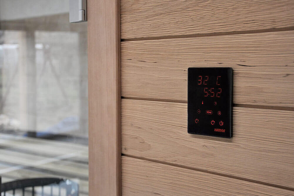 Sauna controller