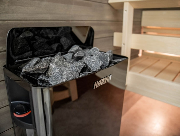 Harvia The Wall SW80 Electric Sauna Heater