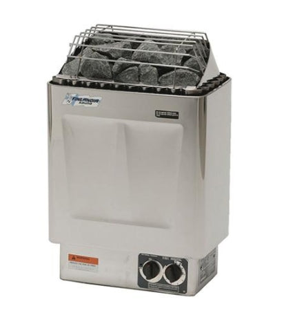 FINLANDIA FLB-S ELECTRIC SAUNA HEATER (Stainless-Model / Wall Mounted)