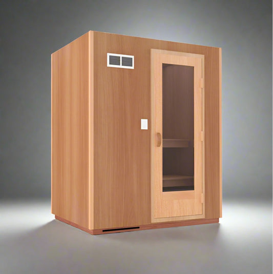 2 person Avalon sauna left side