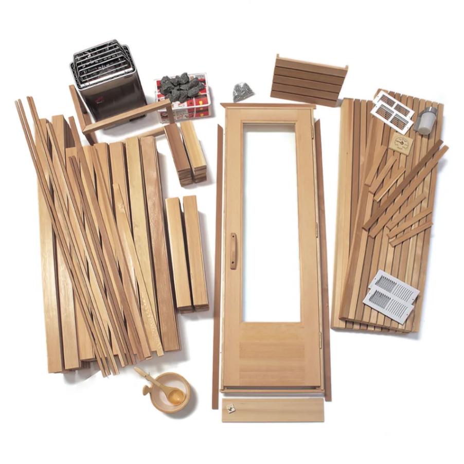 2 person Avalon sauna parts