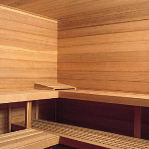 Catalina Indoor Pre-Cut Sauna - By Finlandia