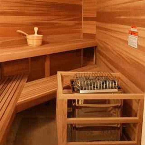 Catalina Indoor Pre-Cut Sauna - By Finlandia