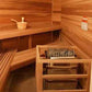 Catalina Indoor Pre-Cut Sauna