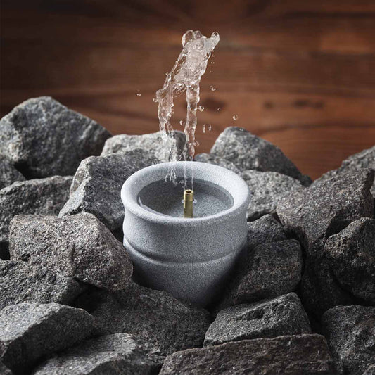 Sauna fountain