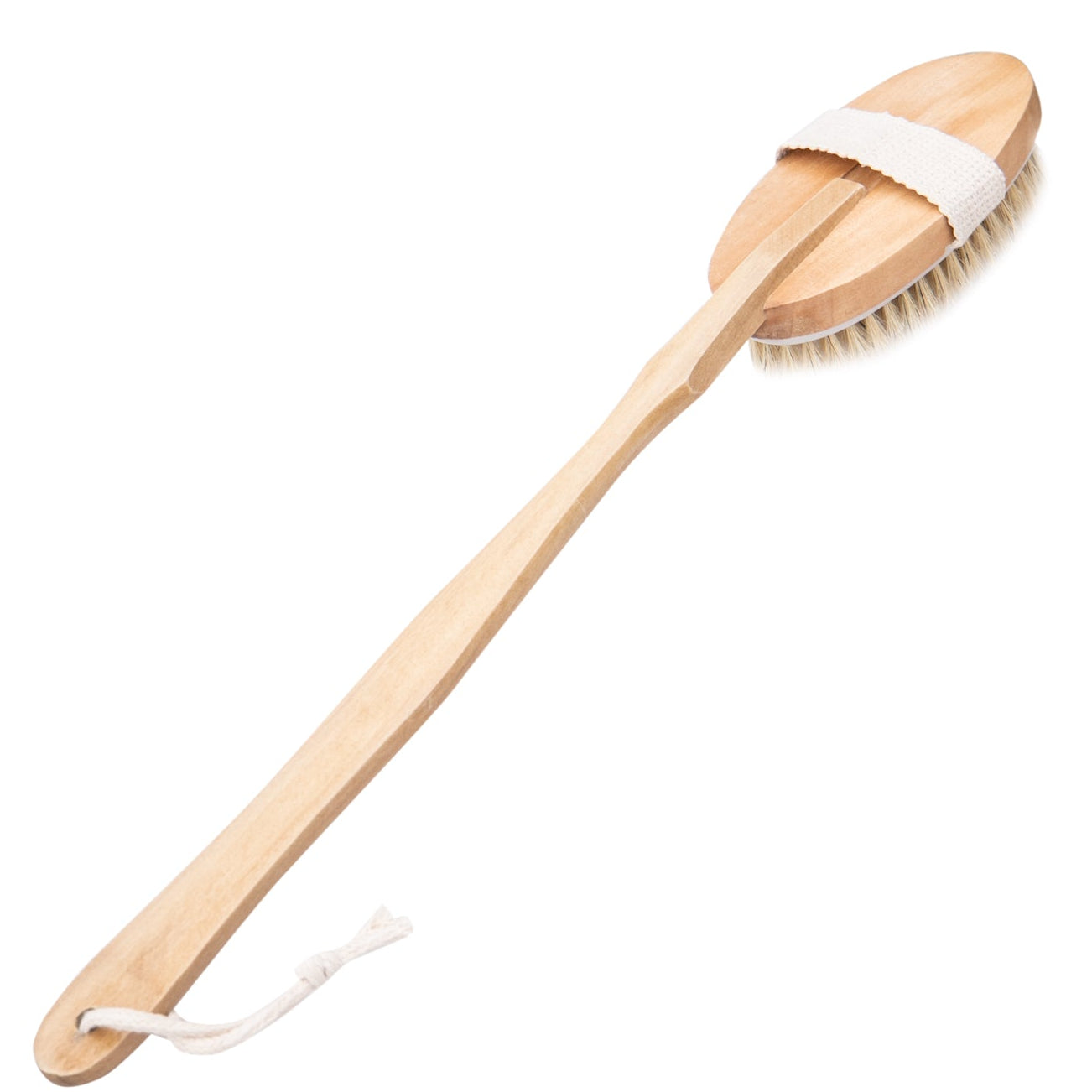 Detachable wooden sauna brush, 16 inch