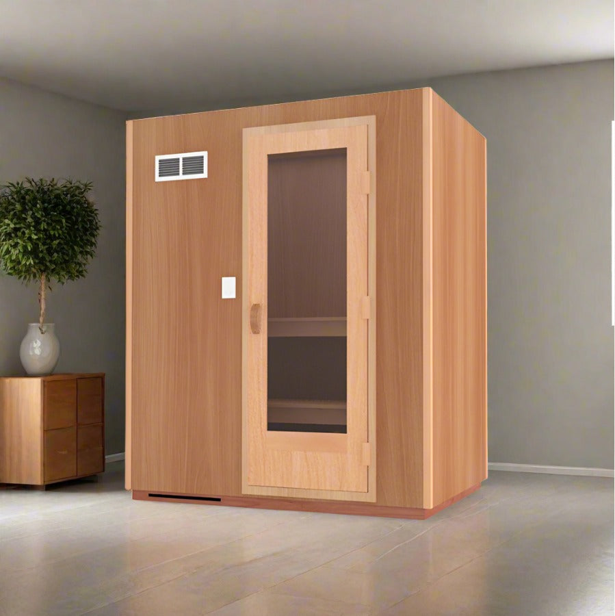 2 person Avalon sauna right side