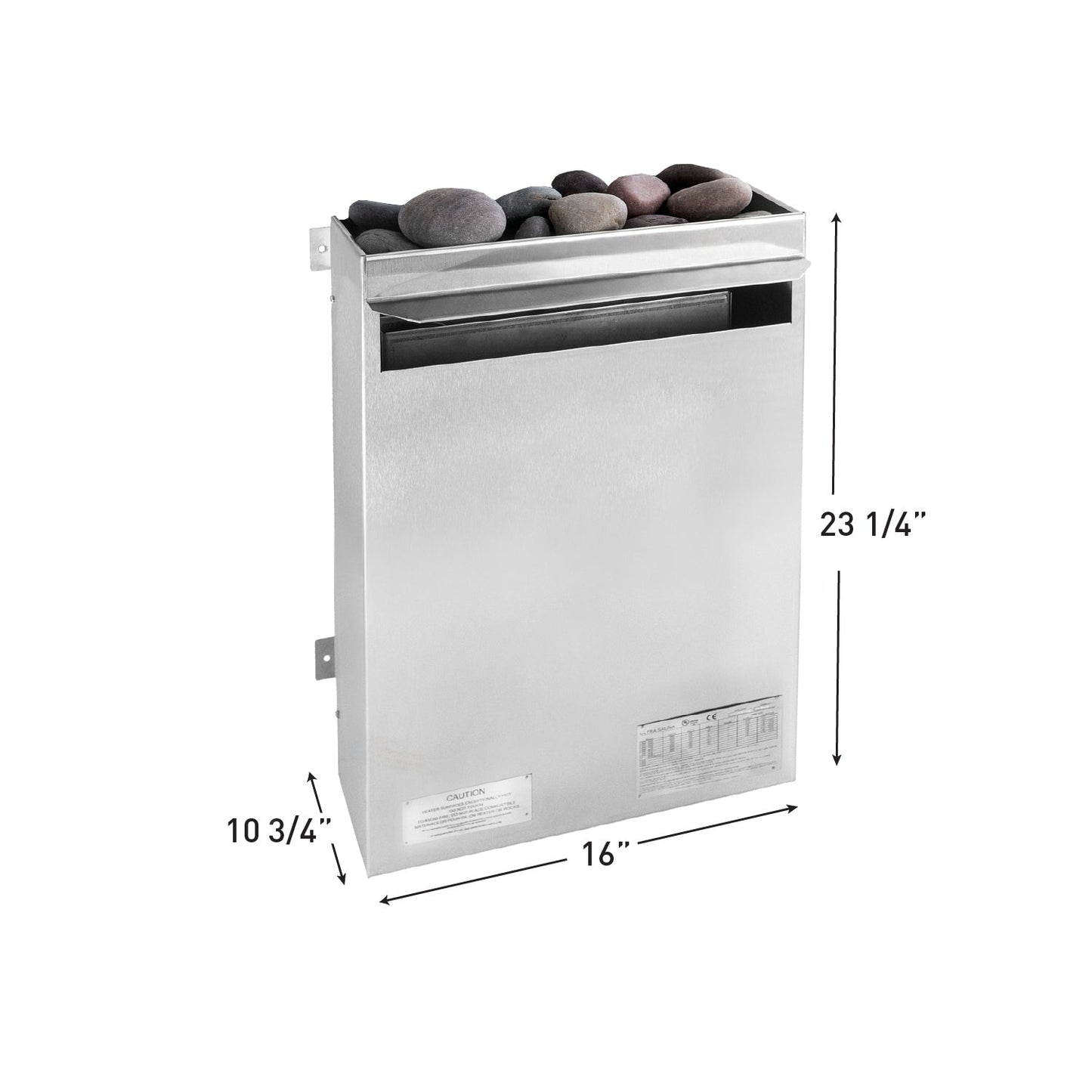 Electric Sauna Heater by Scandia - Small (3.0 - 4.5KW)