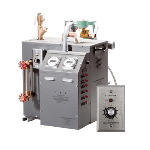 Amerec AI Commercial Steam Room Boiler with Controls - Saunas.com