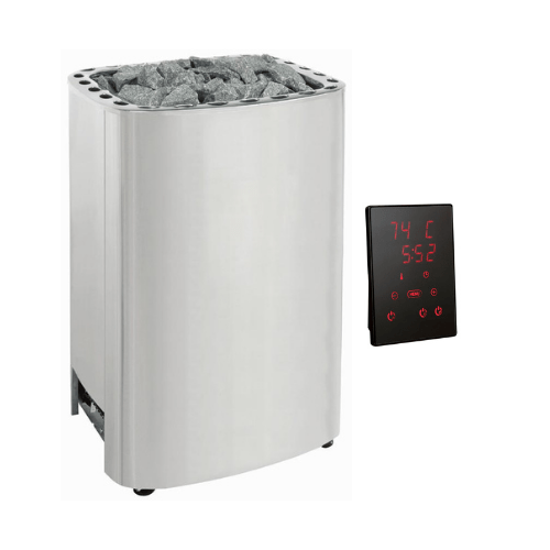 Finlandia K12.5G Club Model Electric Sauna Heater - Saunas.com