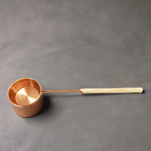 Finlandia 19 1/2" Copper Sauna Ladle - Saunas.com