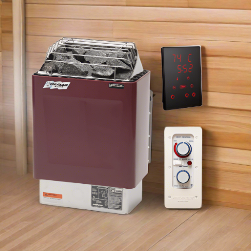 Avalon Electric Sauna Heater FIN-80 by Finlandia – Saunas.com