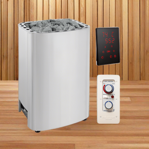 Finlandia K15G Club Model Electric Sauna Heater - Saunas.com