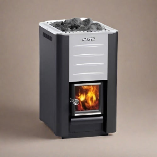 Harvia 20 Wood Burning Sauna Stove - Saunas.com