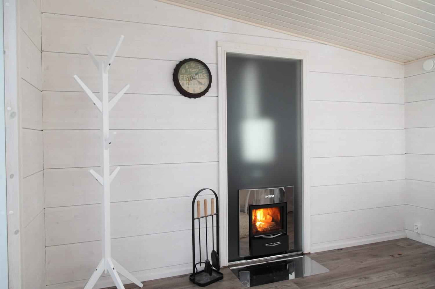 Harvia 20Duo Wood Burning Sauna Stove - Saunas.com