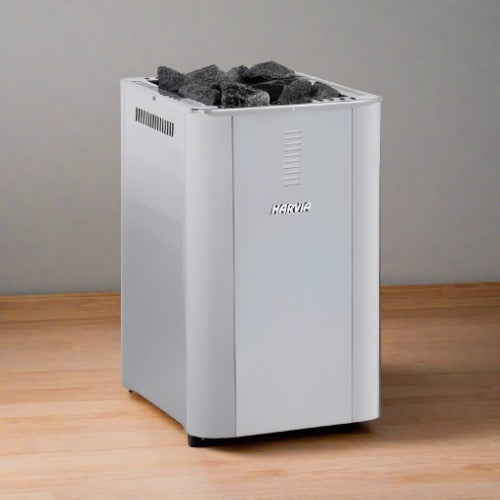 Harvia 20Duo Wood Burning Sauna Stove - Saunas.com