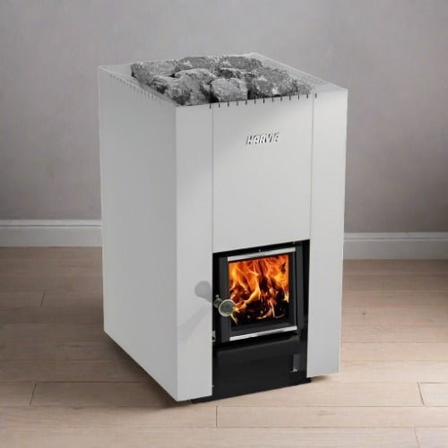 Harvia 20ST Wood Burning Sauna Stove - Saunas.com