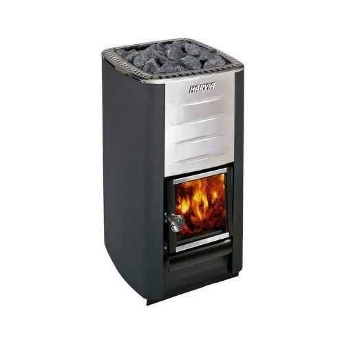 Harvia M3 Wood-Burning Sauna Stove - Saunas.com