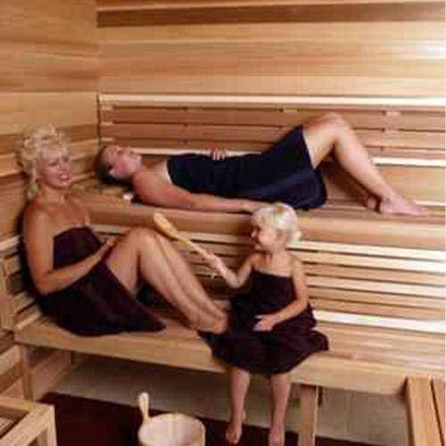 Avalon AP Indoor Sauna for 4-8 People - Saunas.com