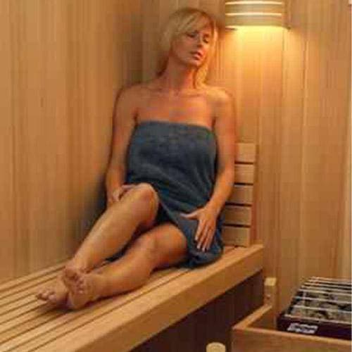 Catalina Indoor Pre-Cut Sauna for 4-8 People - Saunas.com