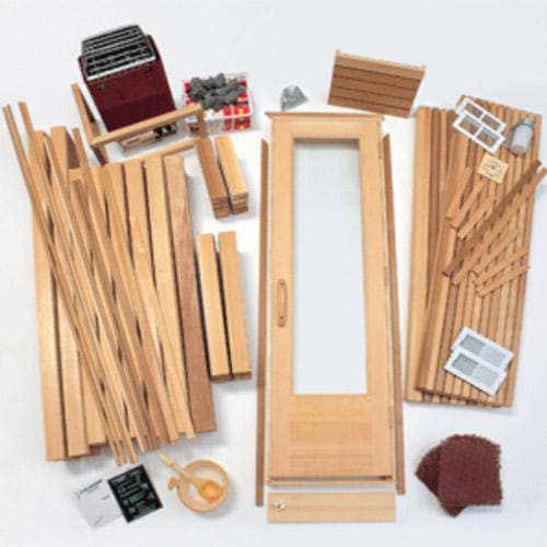 Catalina Indoor Pre-Cut Sauna for 4-8 People - Saunas.com