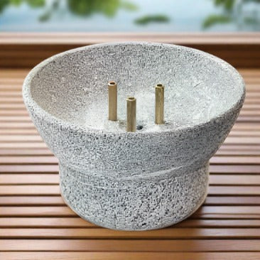 Large Sauna Heater Fountain with Three Streams - Saunas.com