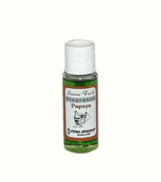 Sauna Fresh Papaya Aroma - 1.8oz Pure Essence Oil - Saunas.com