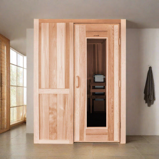 Indoor modular sauna