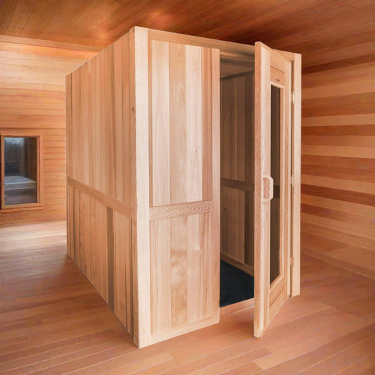 Perfect indoor modular sauna