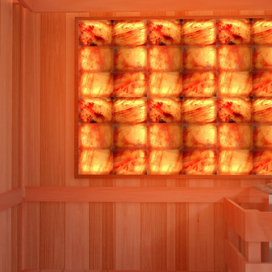 Himalayan Salt Panels - Saunas.com