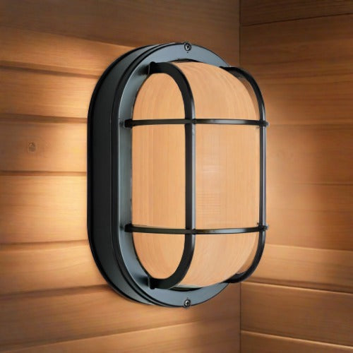 Oval Sauna Light - Saunas.com