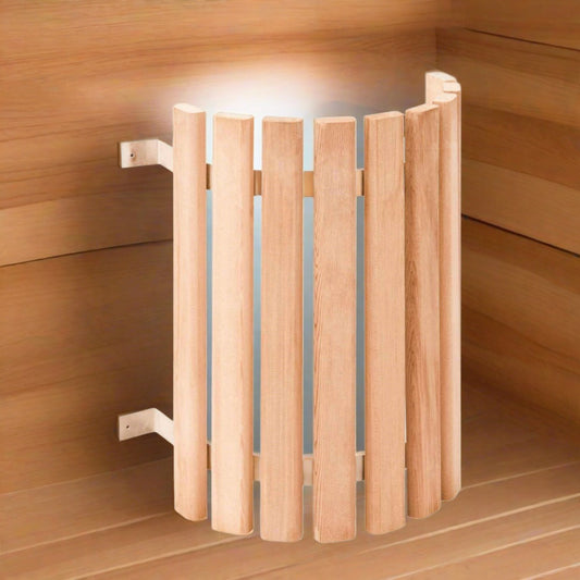 Cedar Vapor- Proof Light Sconce - Saunas.com