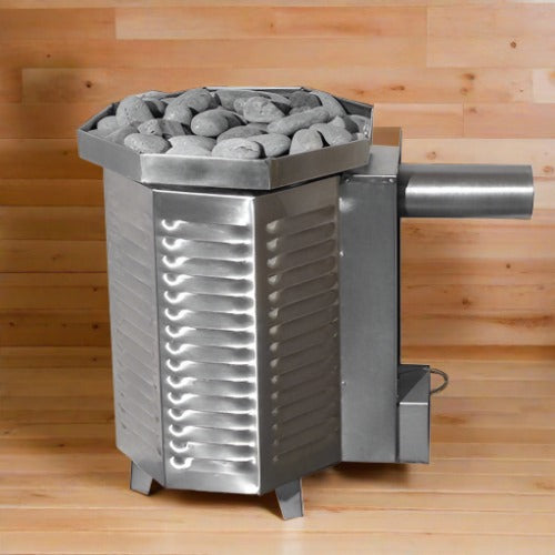 Scandia 40K BTU Gas Sauna Heater - Saunas.com