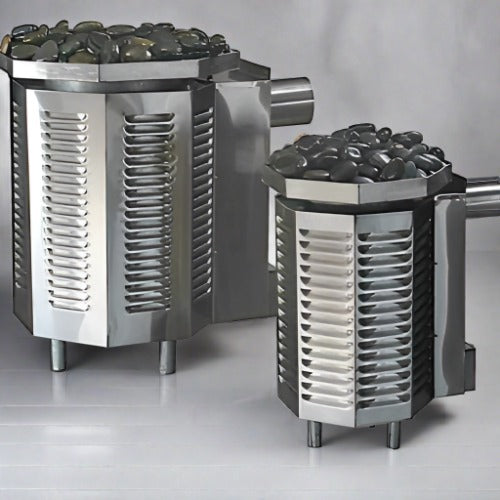 Scandia 80K BTU Gas Sauna Heater - Saunas.com