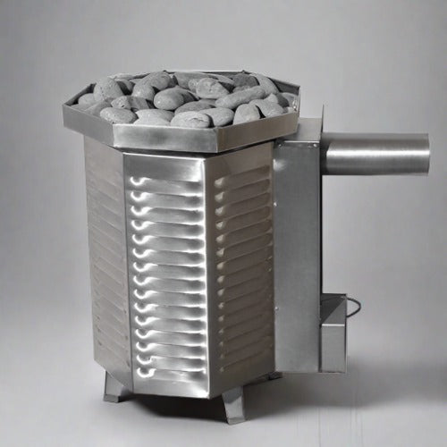 Scandia 80K BTU Gas Sauna Heater – Saunas.com