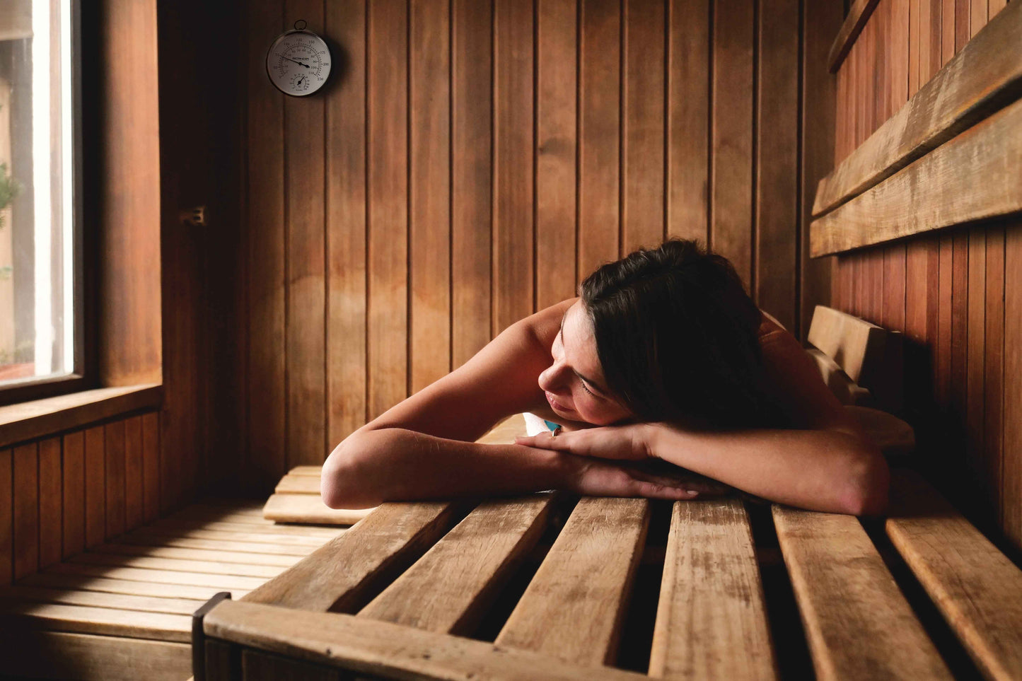 Scandia Sauna & Steam Thermometer/Hygrometer 5" - Saunas.com