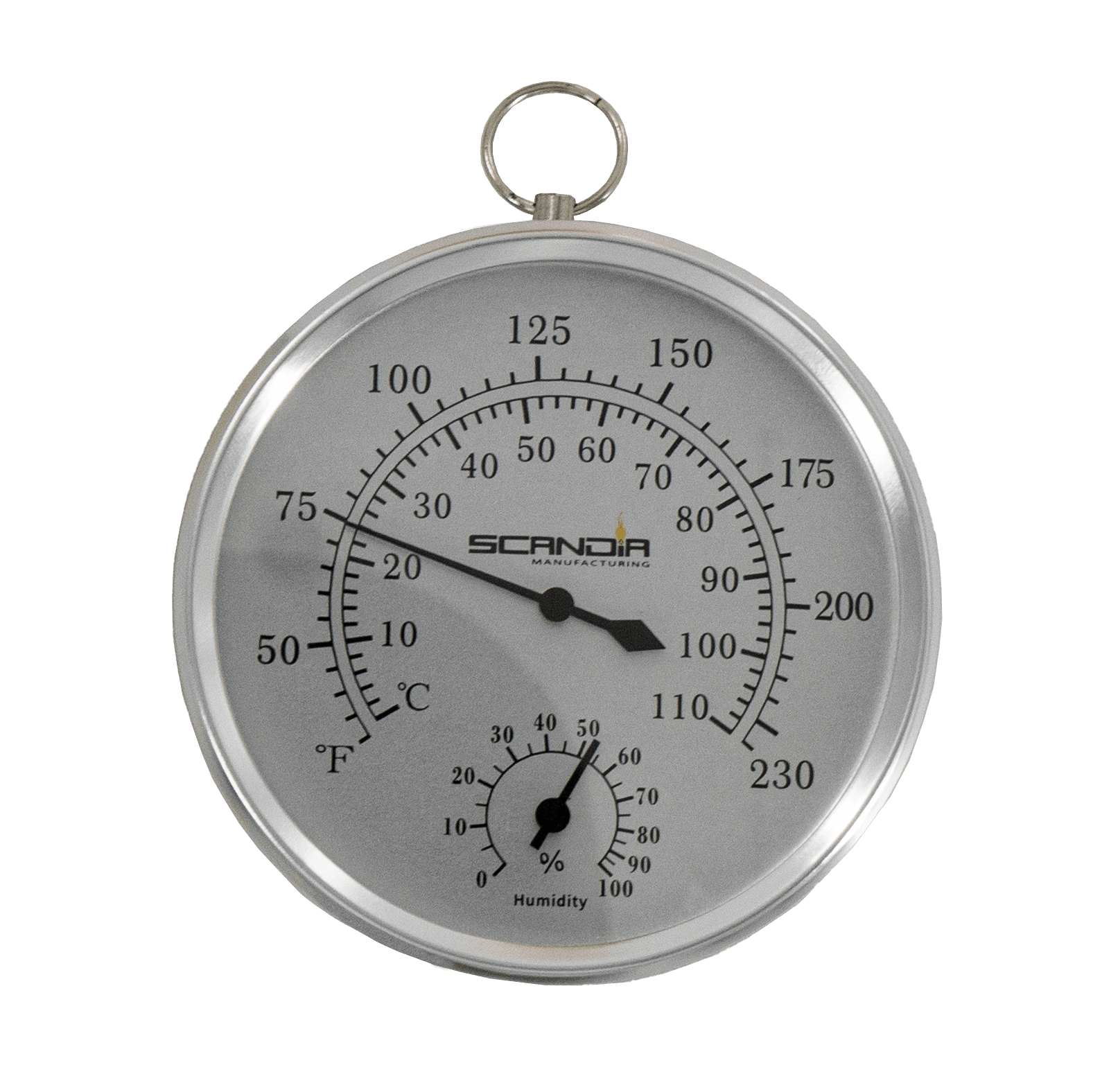 StewMac Hygrometer/Thermometer