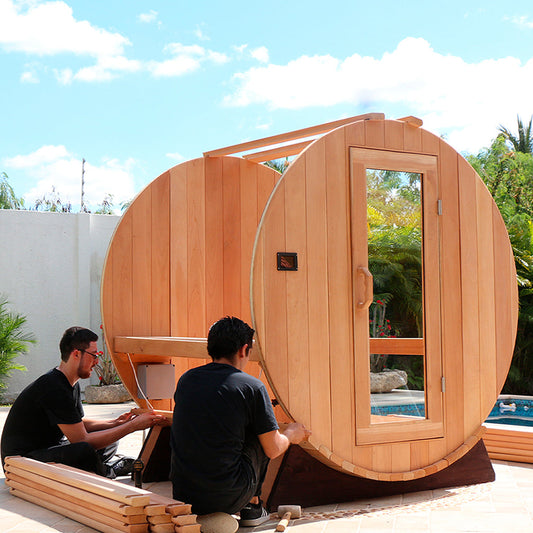 The Ultimate Barrel Sauna Guide