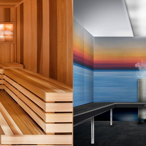 Differences Between Saunas and Steam Rooms