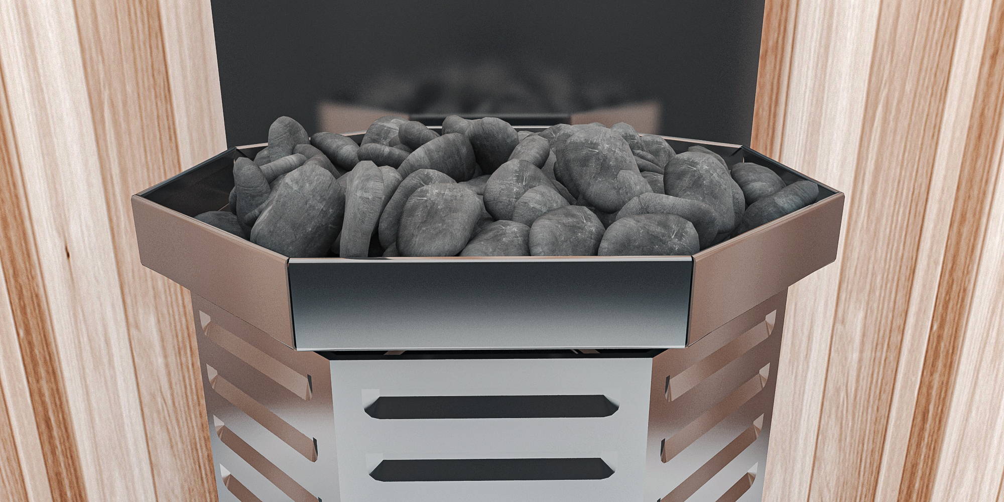 Sauna Rocks | Stones for sauna heaters – Saunas.com