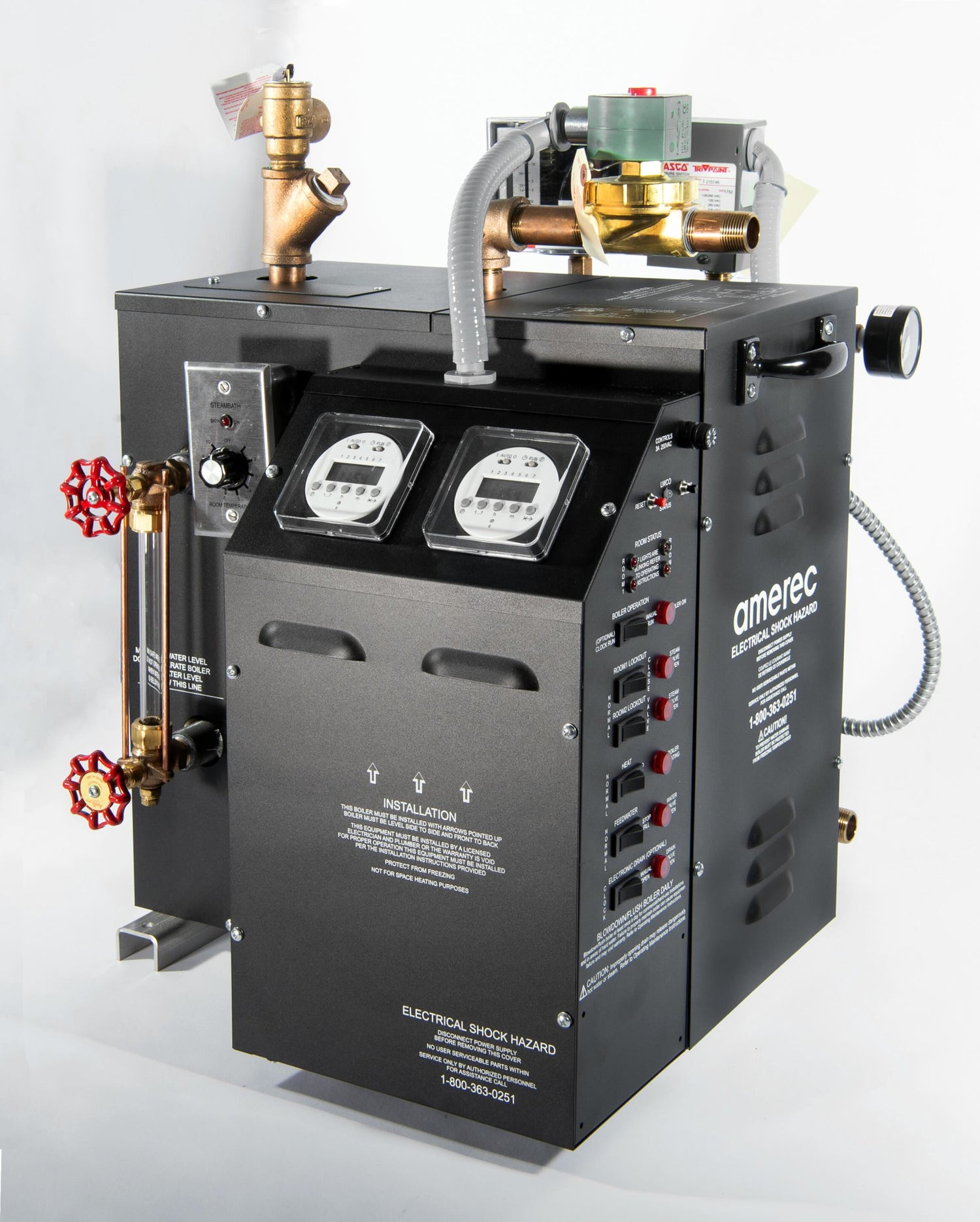 Commercial Steam Equipment