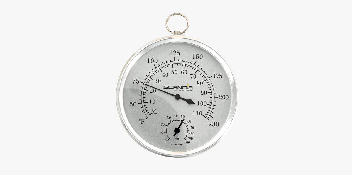 Sauna Timers, Thermometers and Hygrometers